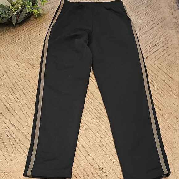 Adidas Black Sweatpants Size 7 - Picture 8 of 10